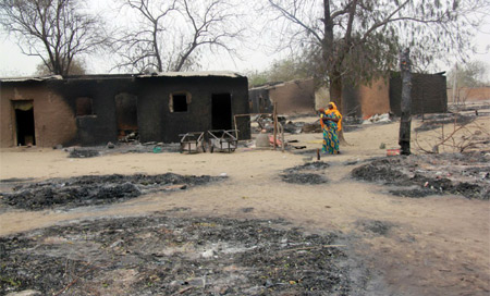 boko haram niñas suicidas Boko Haram comete crímenes contra la humanidad